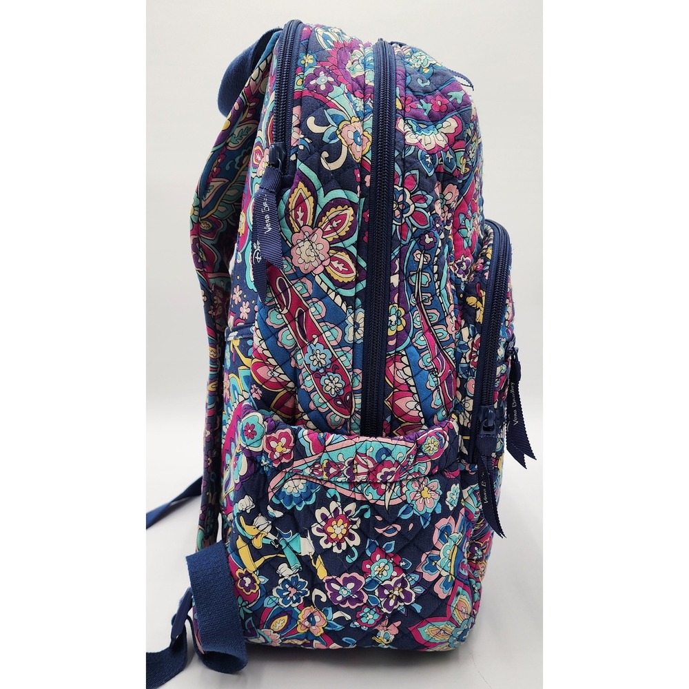 Vera Bradley Disney Backpack & Lunch Bunch Set Mickey Sensational Six Paisley - Picture 4 of 16